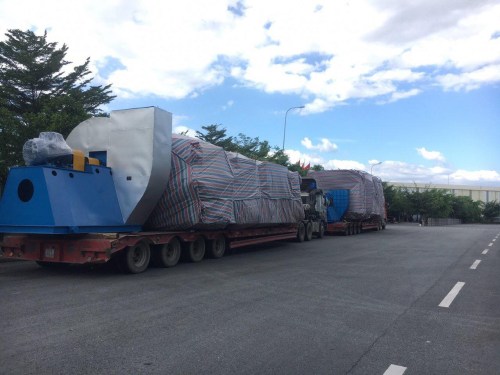 Dịch vụ vận chuyển hàng hóa quá khổ - Công Ty TNHH Logistics Và Đại Lý Hải Quan Việt Nam
